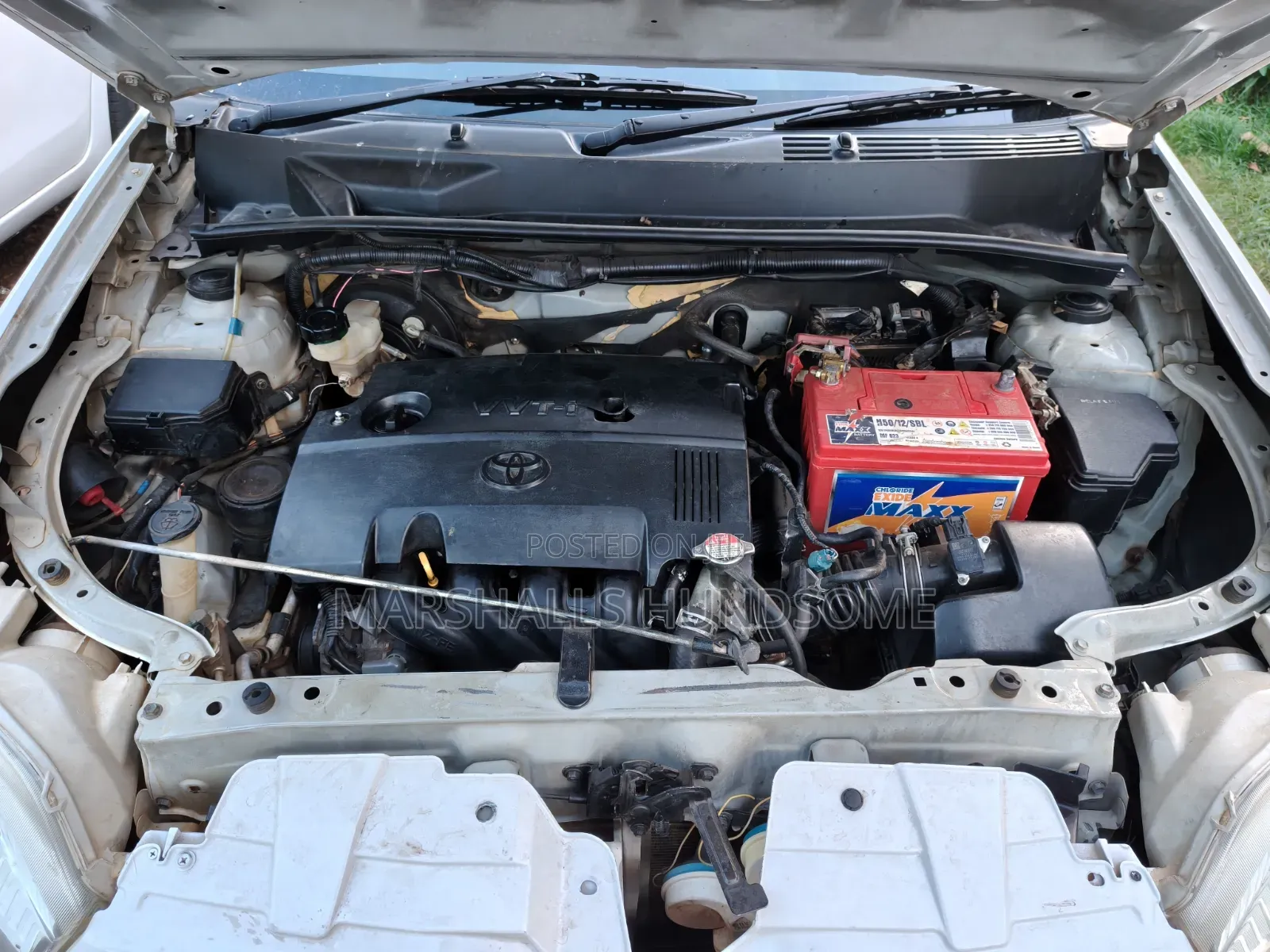 Toyota Succeed 2015 White