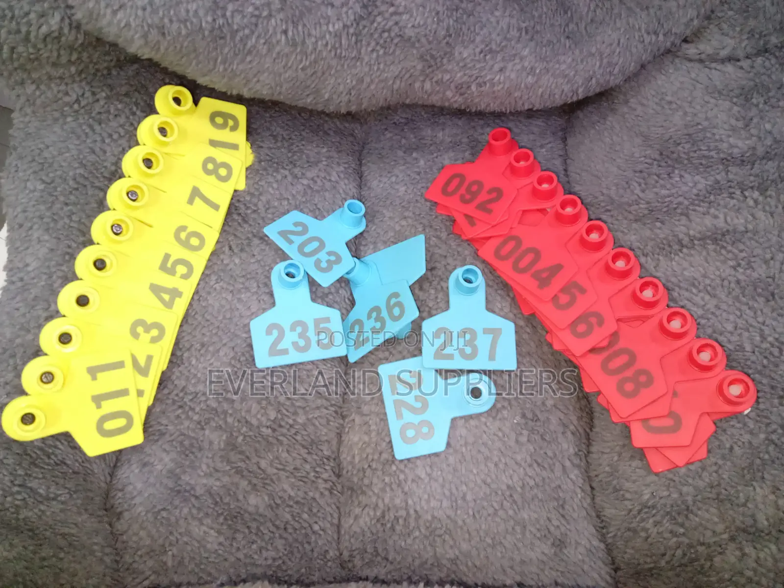 Ear Tags - Flexible Tag Options