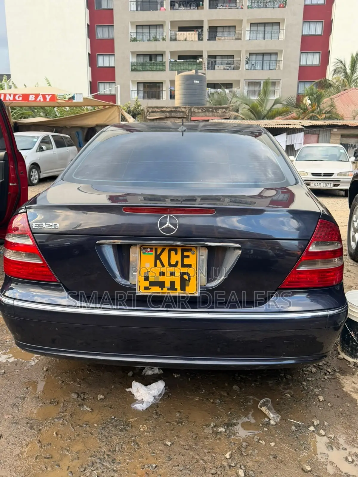Mercedes-Benz E320 2003 Blue