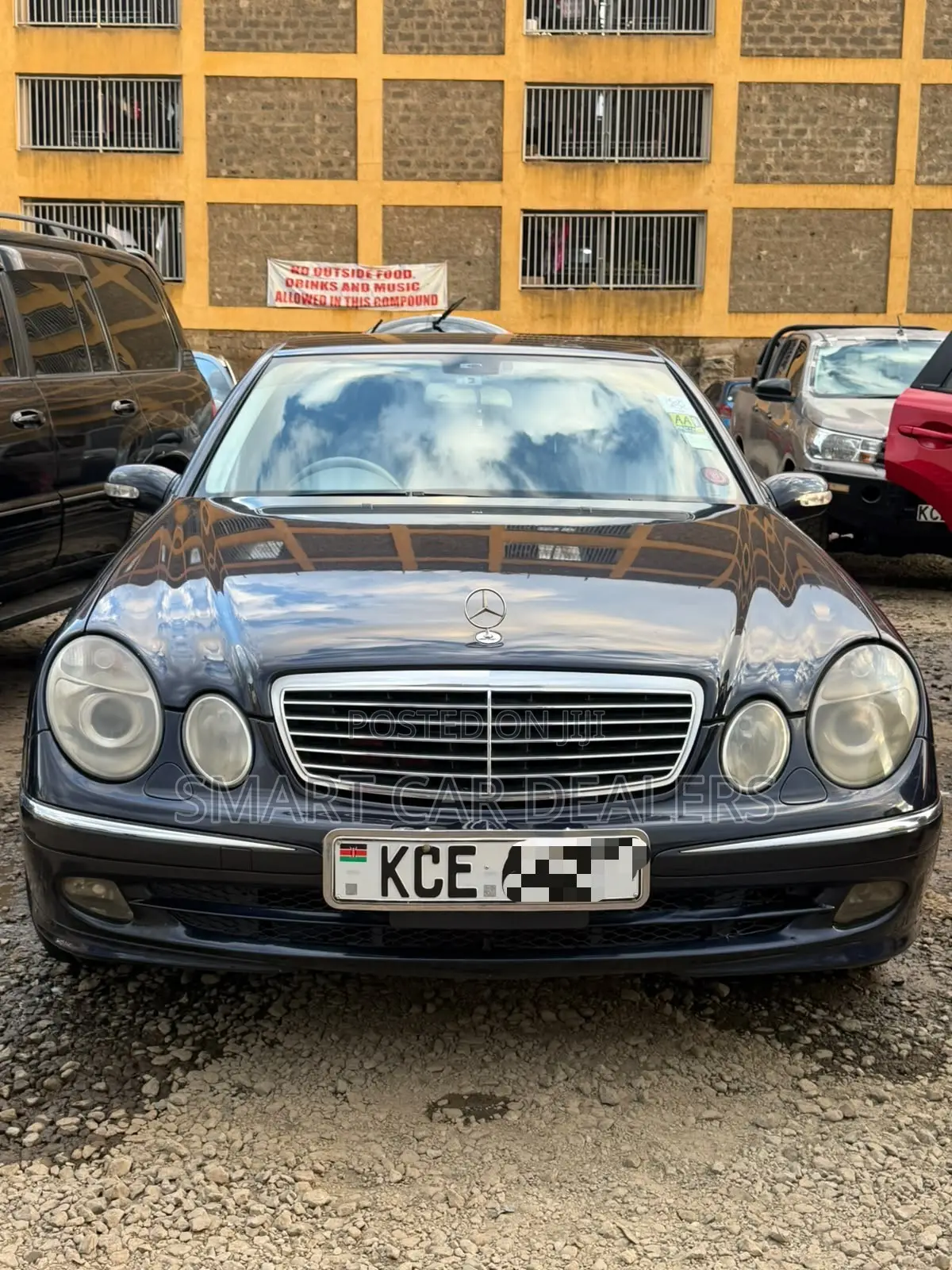 Mercedes-Benz E320 2003 Blue