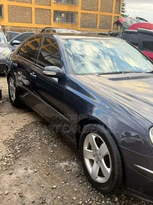 Mercedes-Benz E320 2003 Blue