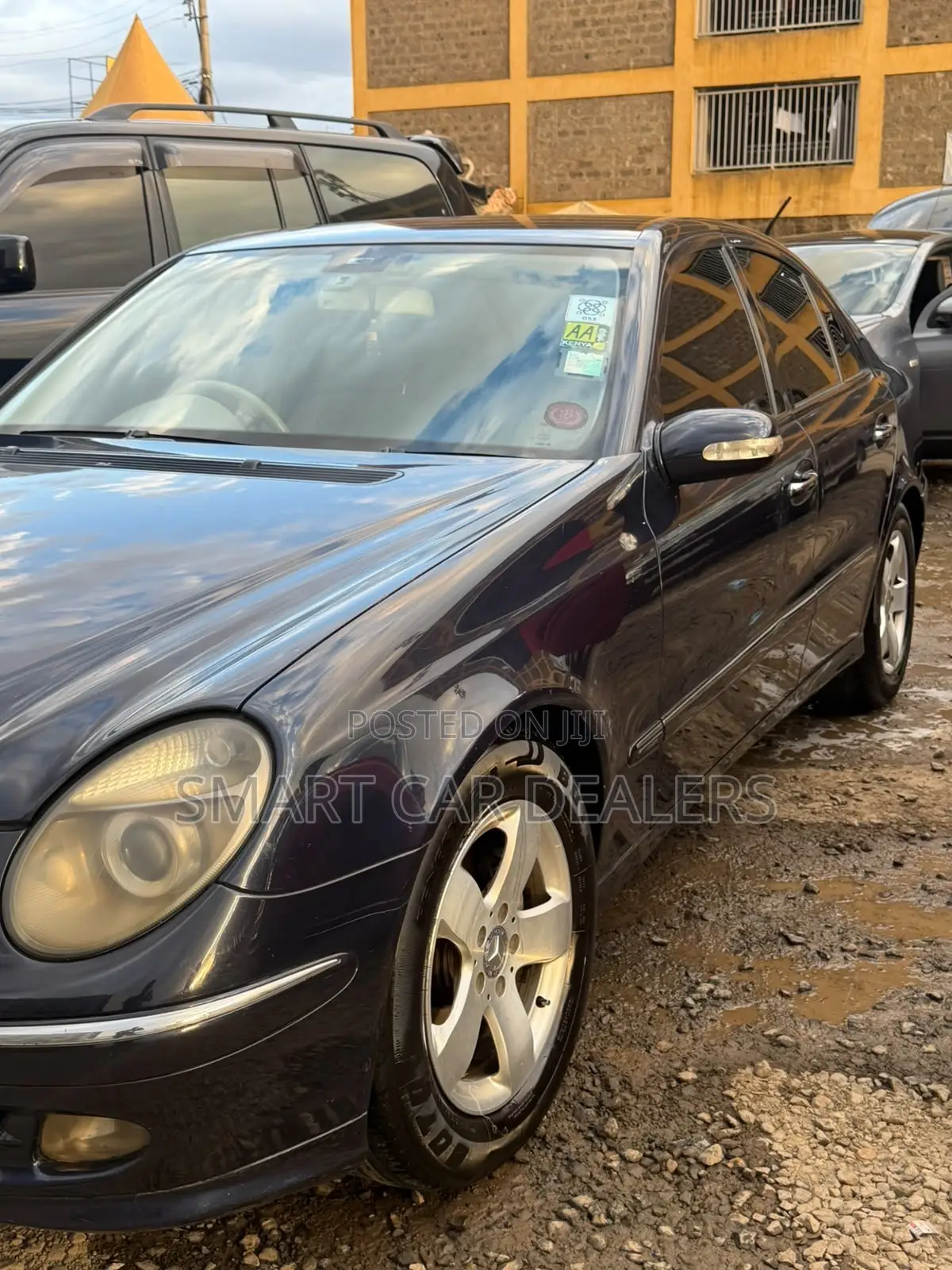 Mercedes-Benz E320 2003 Blue