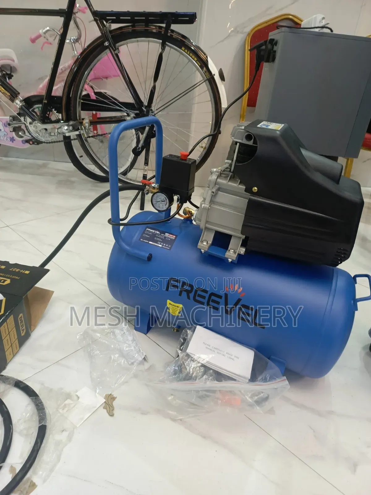 Freevel Air Compressor 50L