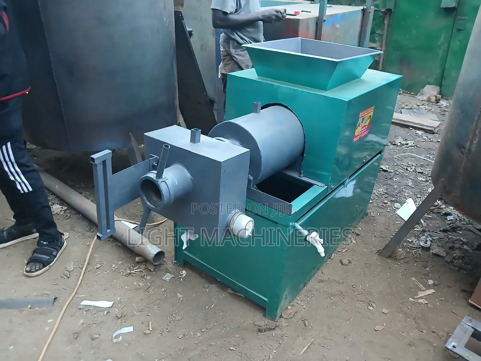 Soap Making Machine/Plodder