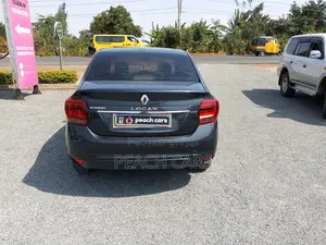 Renault Logan 2017 Gray