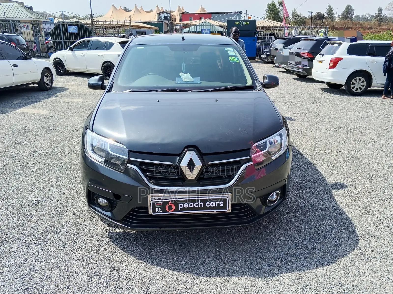 Renault Logan 2017 Gray
