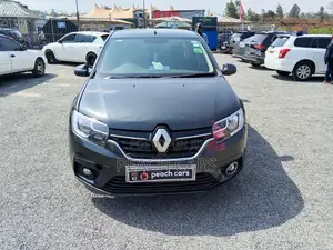 Renault Logan 2017 Gray