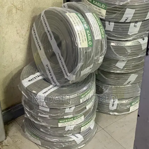 300V / 500V3 Core Heavy Duty 90M 2.5mm Twin With Earth Cable