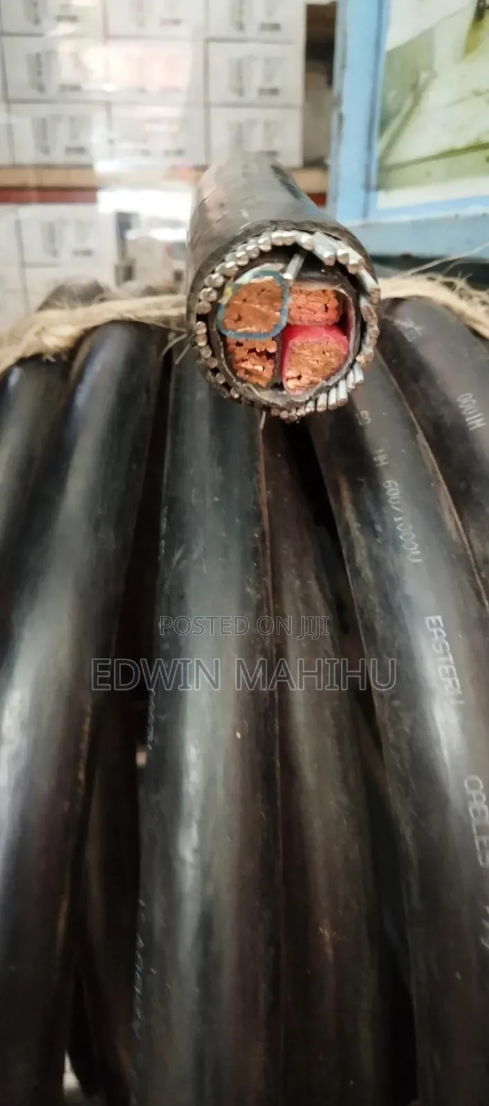 Armoured Cable 50mm 4core