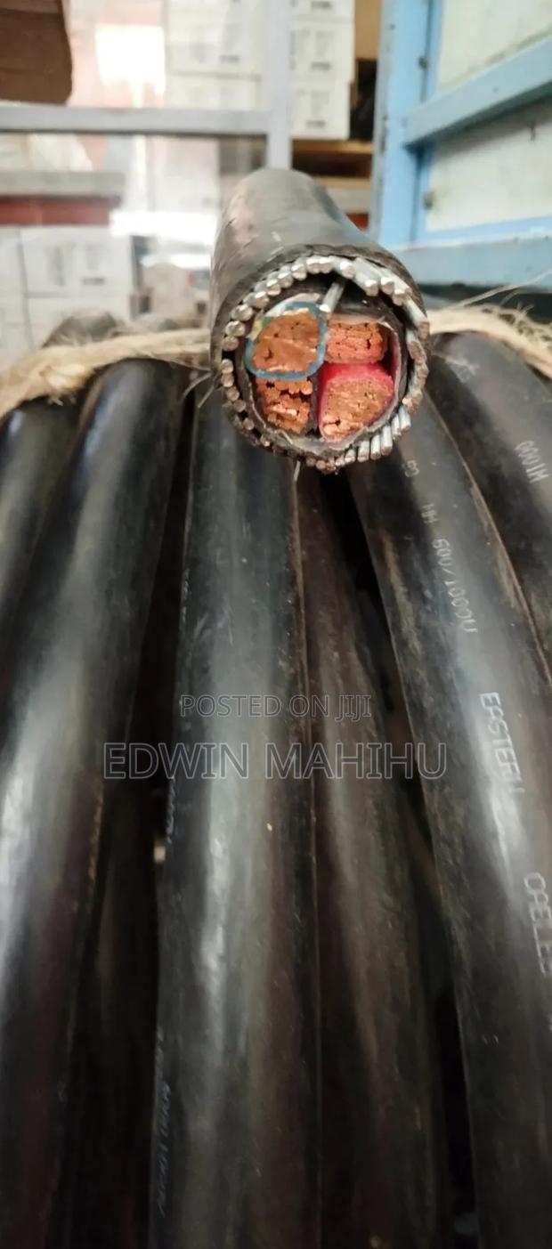 Armoured Cable 50mm 4core - thumbnail 2