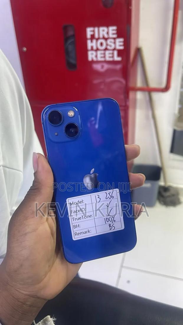 Apple iPhone 13 256 GB Blue - thumbnail 4