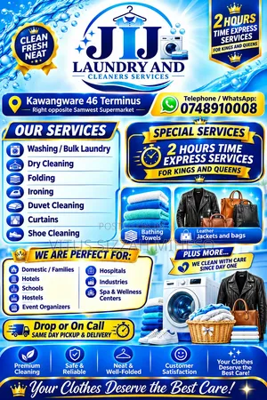 Jij Laundry and Cleaners Services