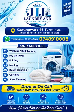 Jij Laundry and Cleaners Services