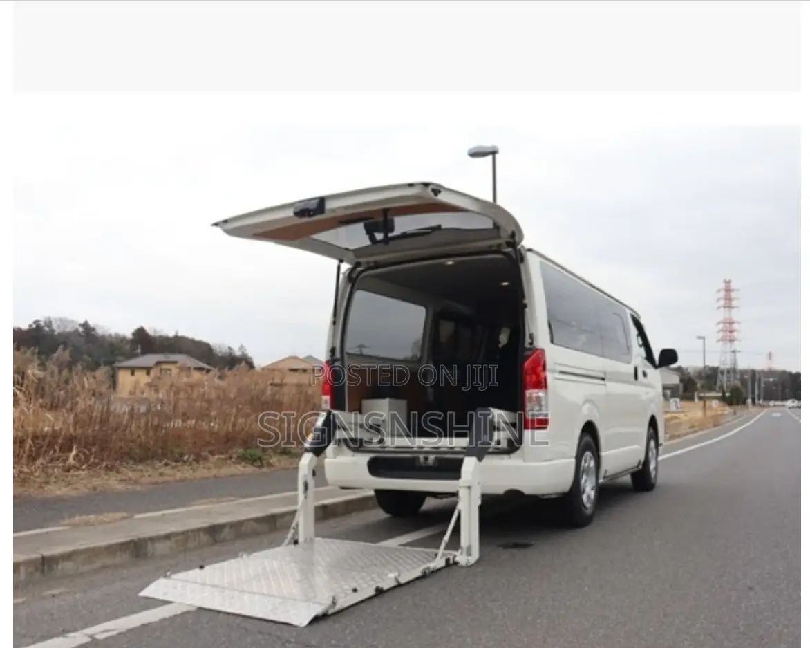 Tail Lift for Wheelchair and Goods