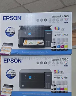 Epson Ecotank L4360 Multi-Function Wifi Color Ink Tank Printer