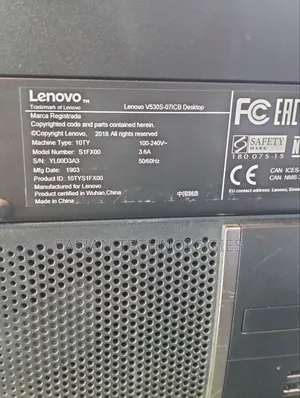Desktop Computer Lenovo V530 8GB Intel Core i3 HDD 500GB