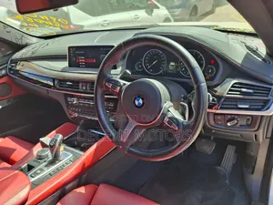 BMW X6 2019 White