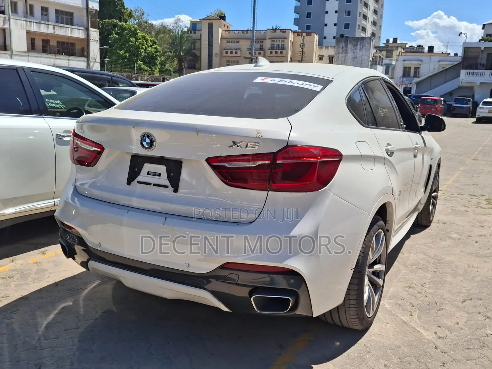 BMW X6 2019 White