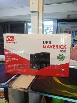 Mercury Ups 650kva