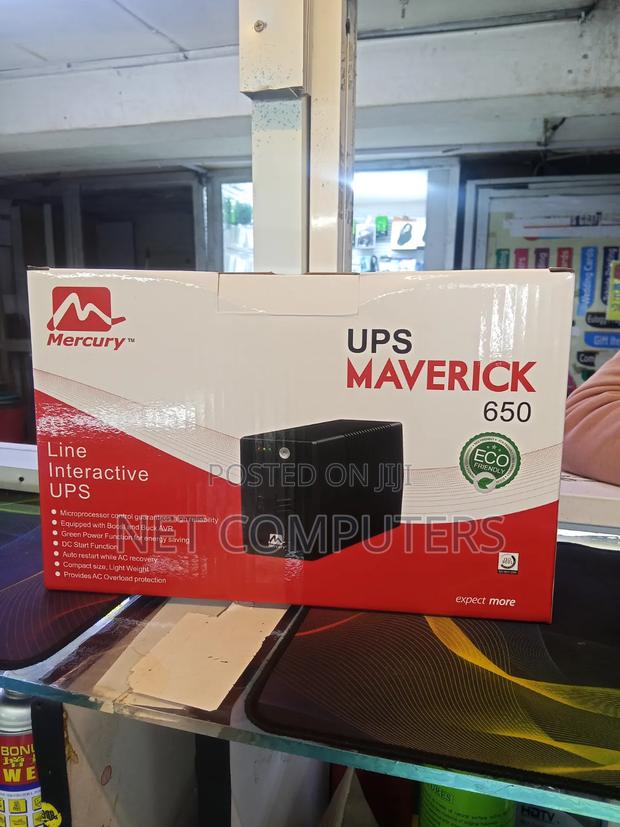 Mercury Ups 650kva