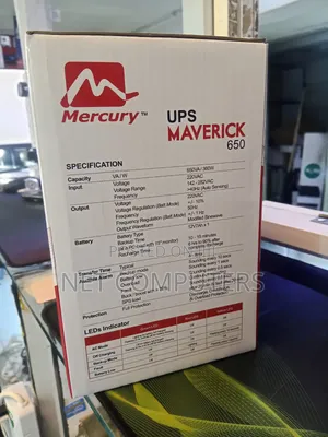 Mercury Ups 650kva