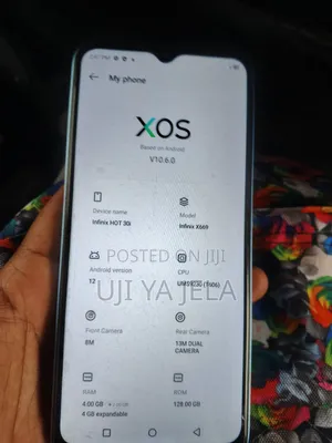 Infinix Hot 30i 128 GB Blue