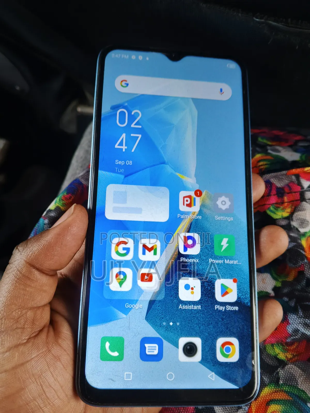 Infinix Hot 30i 128 GB Blue
