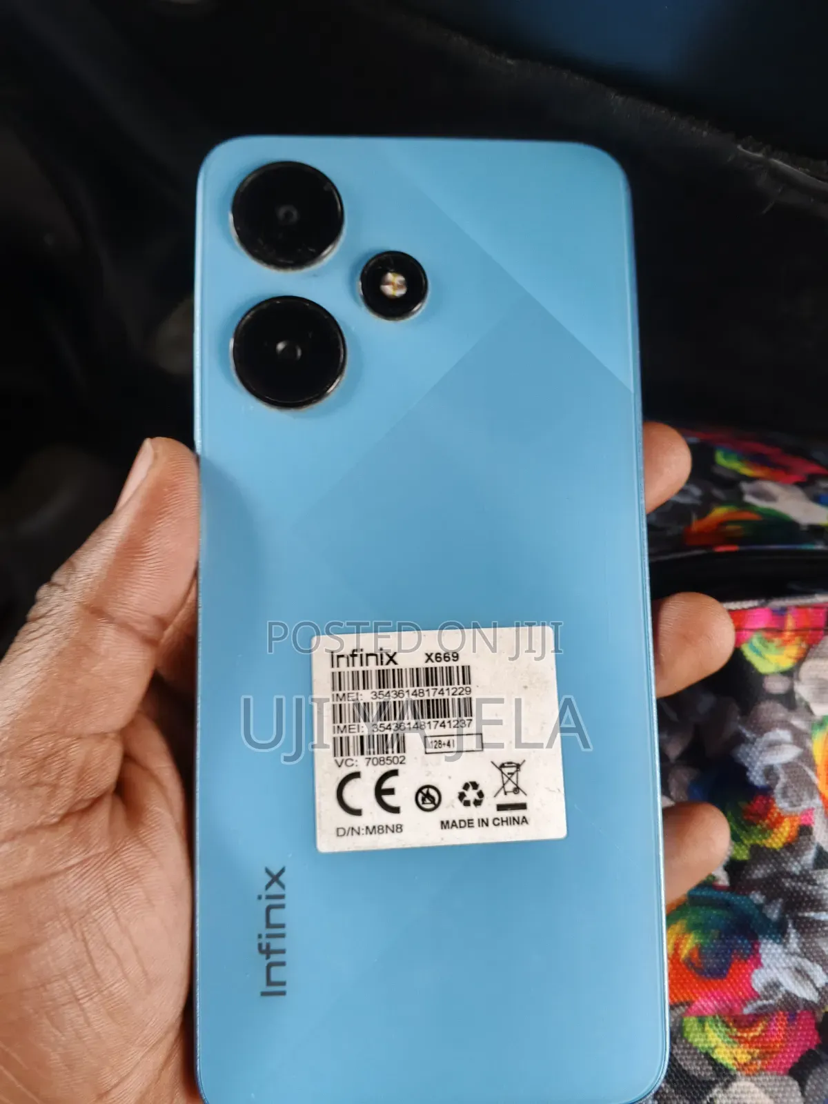 Infinix Hot 30i 128 GB Blue