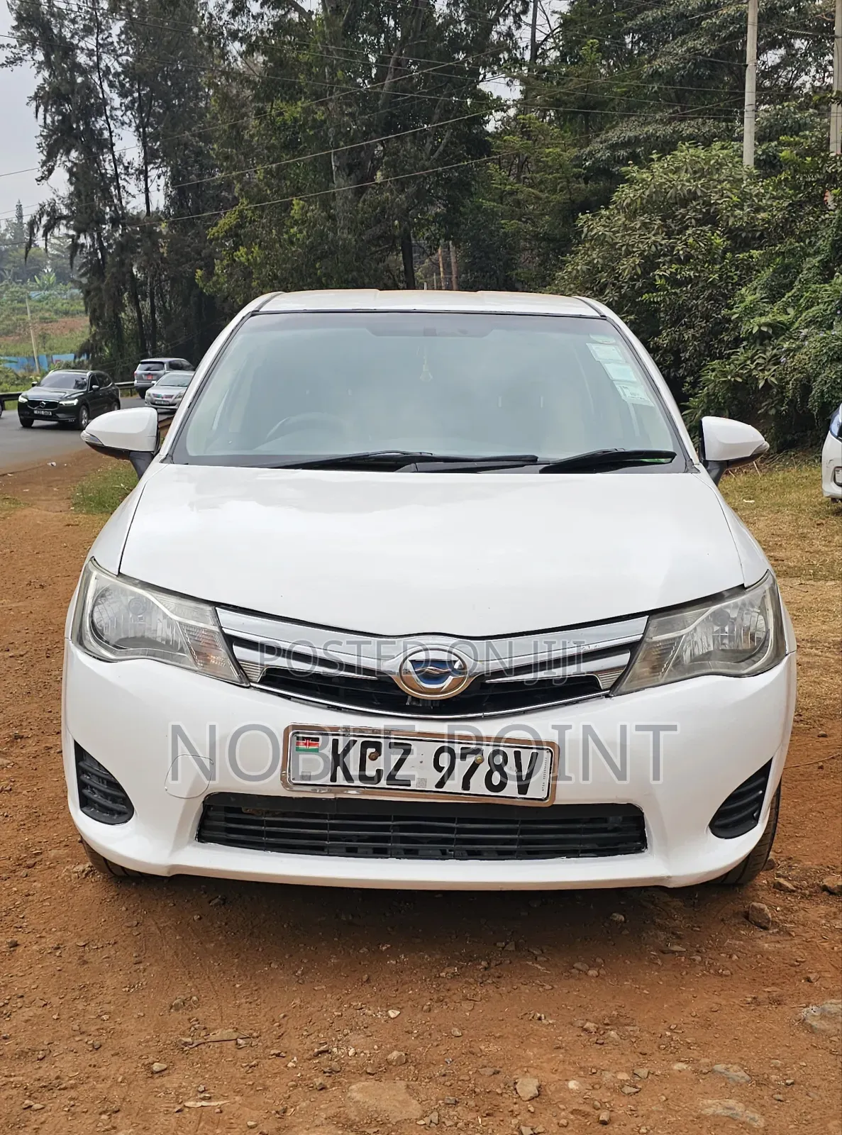 Toyota Corolla Fielder 2013 White