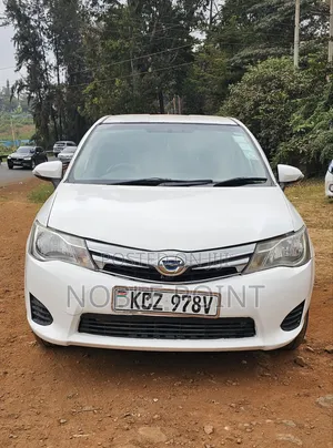 Toyota Corolla Fielder 2013 White