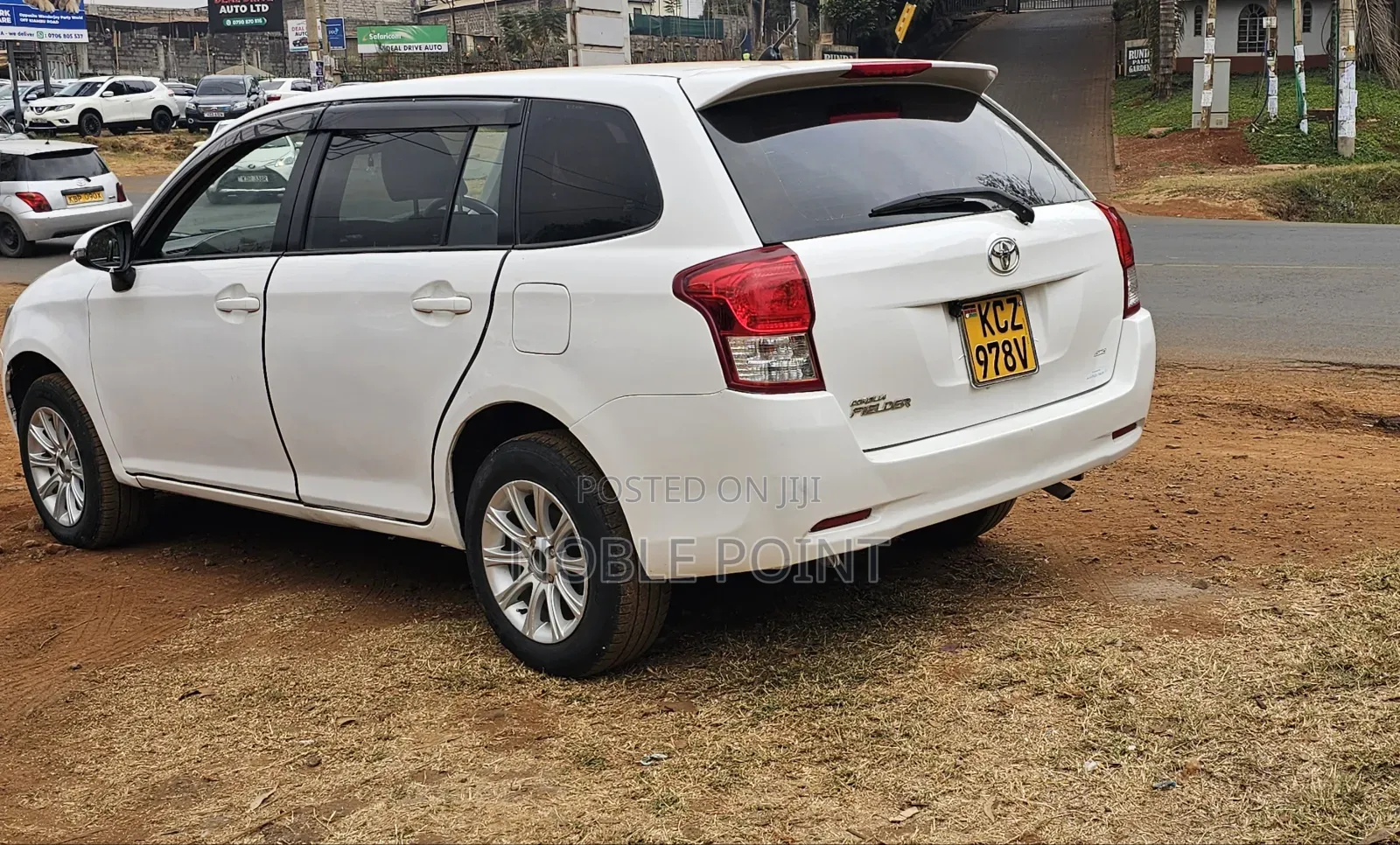 Toyota Corolla Fielder 2013 White