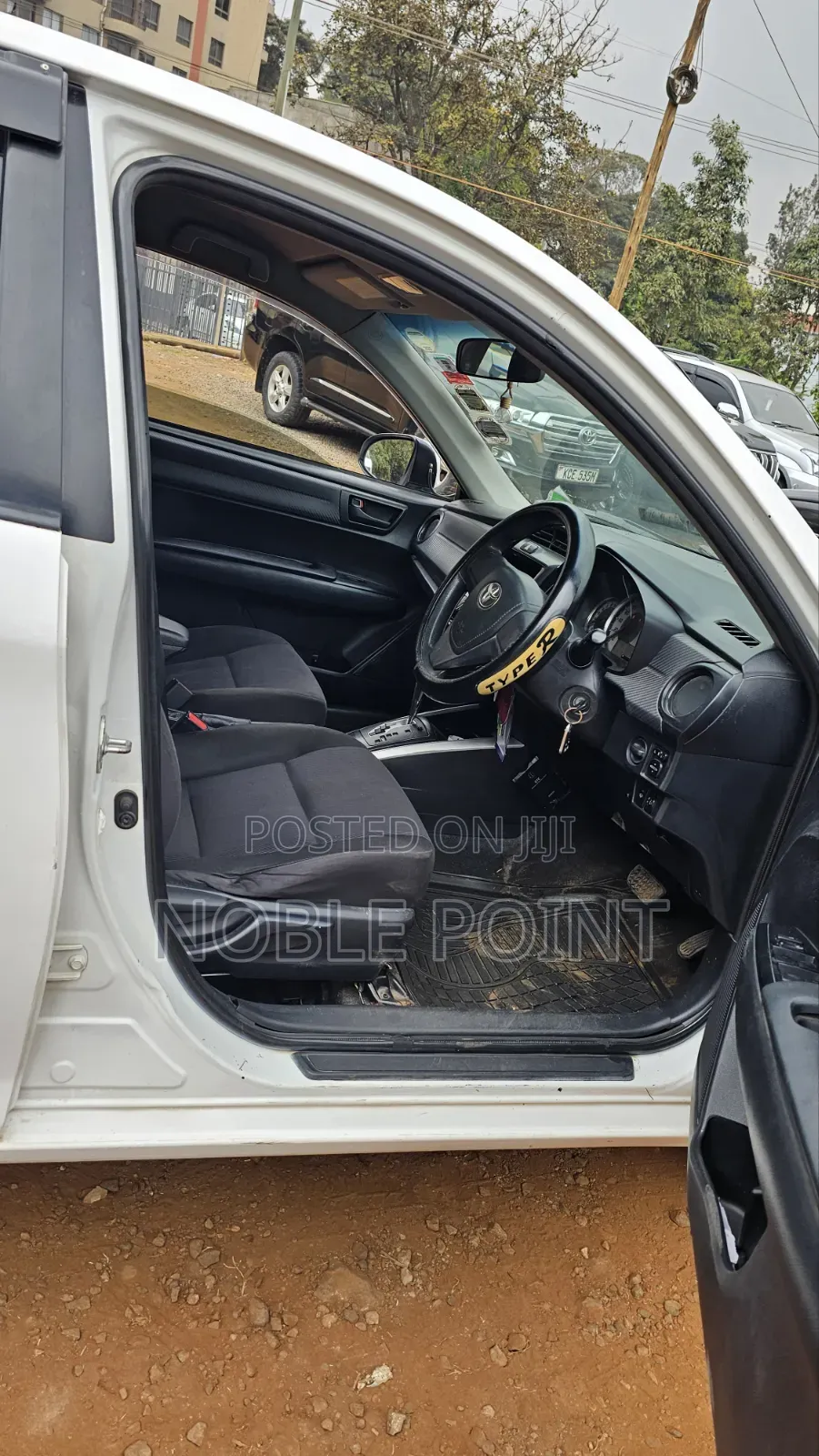 Toyota Corolla Fielder 2013 White