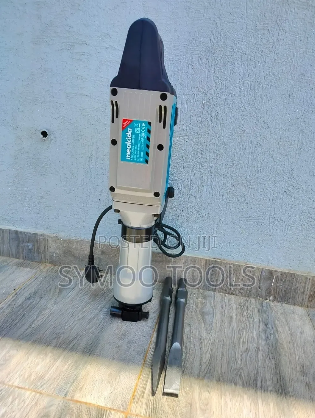 High Impact Meakida Demolition Hammer 2200w