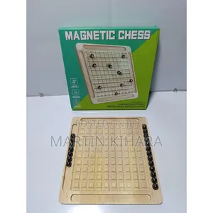 Wooden Magnetic Chess