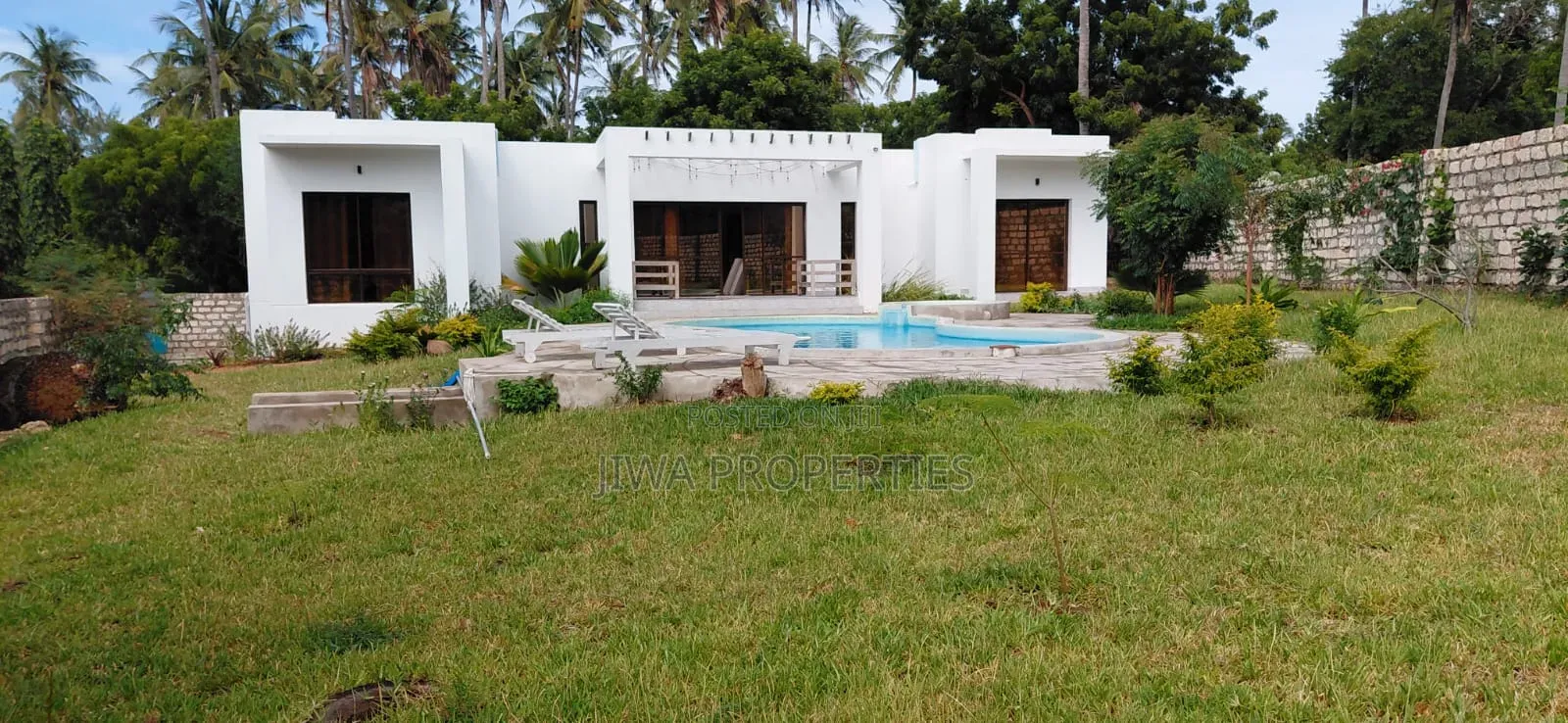 Furnished 3bdrm House in Garoda, Watamu for sale