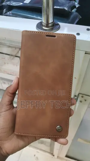 CaseMe Retro Leather Flip Wallet Phone Case iPhone 15 Pro Max