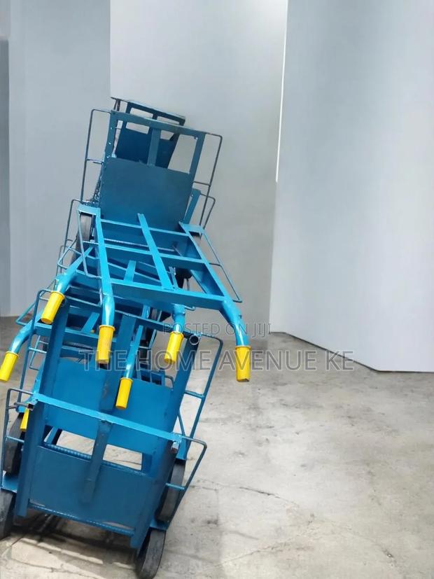 Jua Kali Heavy Duty Luggage Trolley
