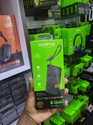 Oraimo Powerbank With Detachable Type C Cable. With Warranty