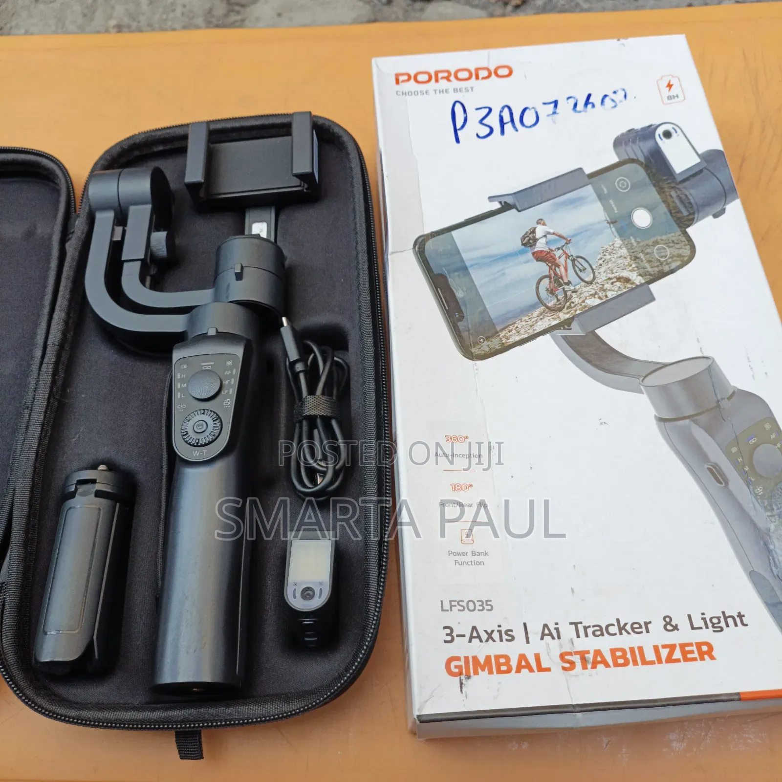 Gimbal 3-Axis, AI Tracker Light