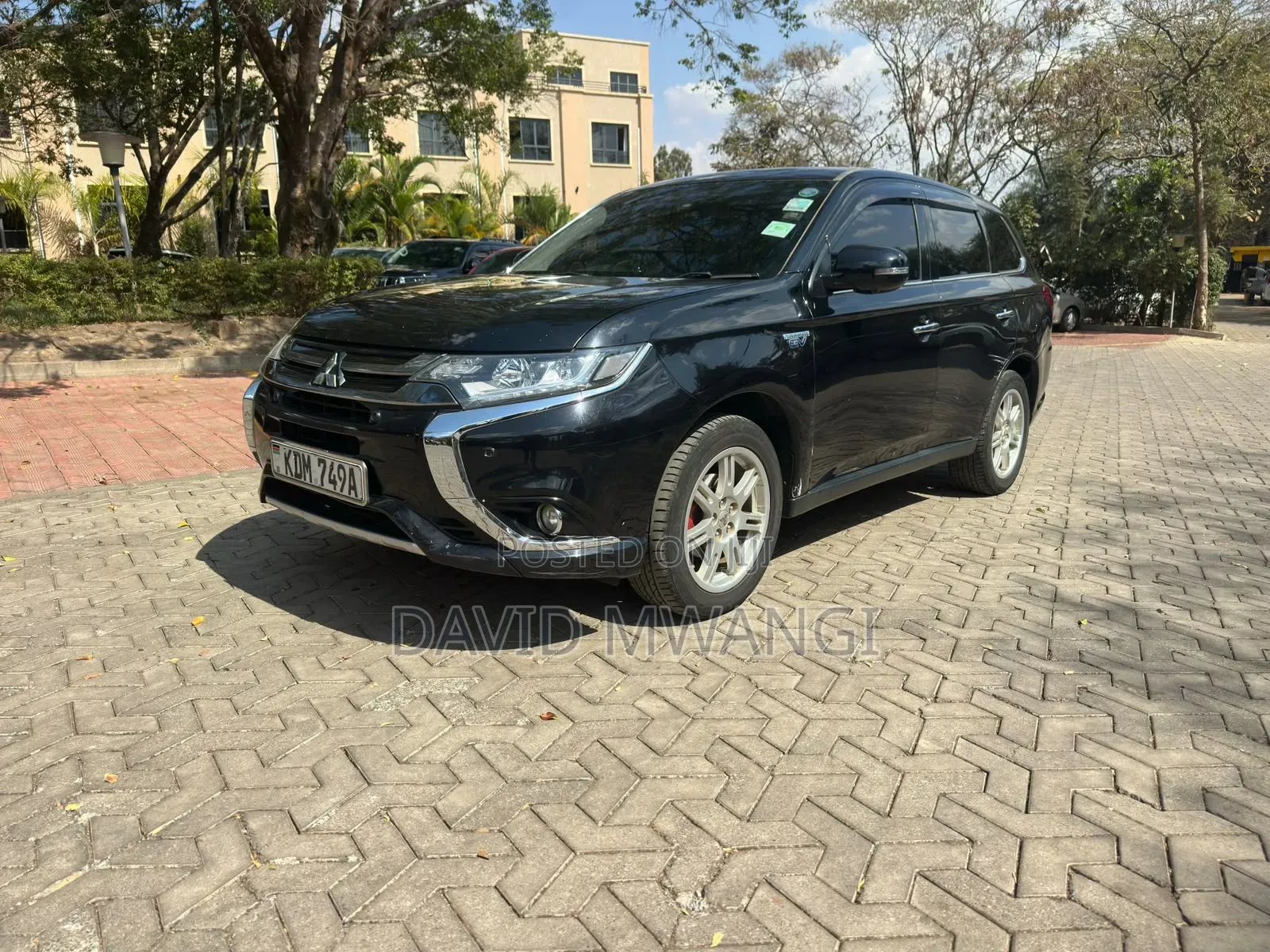 Mitsubishi Outlander 2016 Black