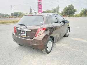Toyota Vitz 2011 Brown