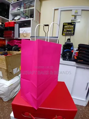 Magenta Muse Premium Shopper — Ideal for Luxury Modern Boutiques/Gifts