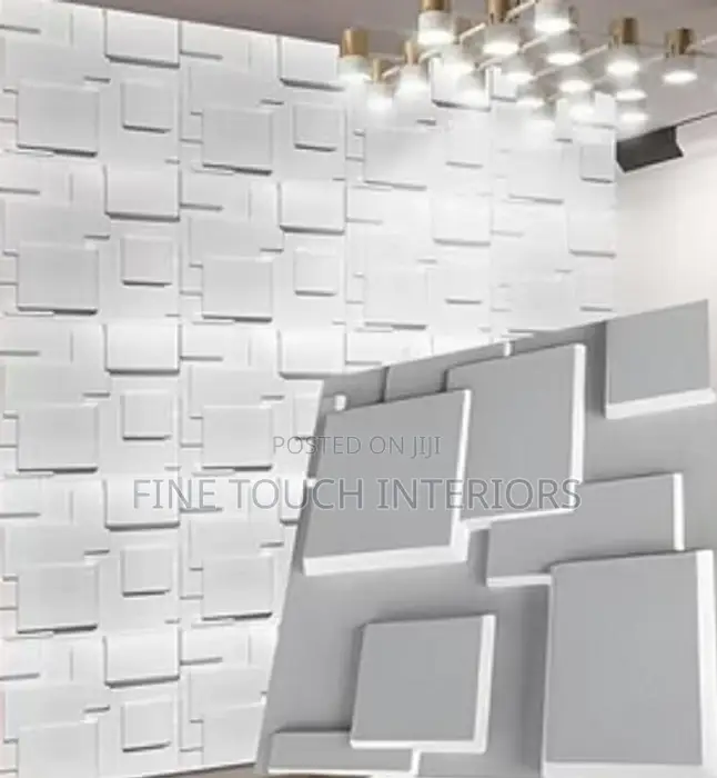 Acoustic 3d Wall Panels