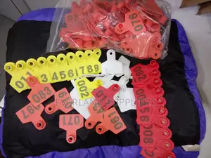 Ear Tags - Useful for Animal Records