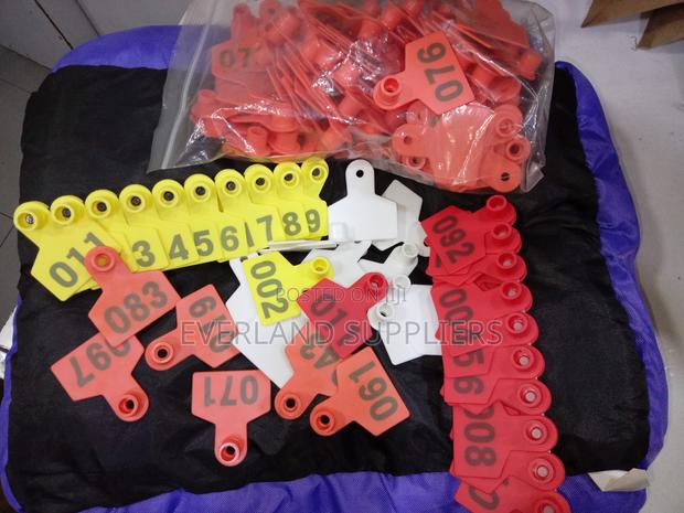 Ear Tags - Useful for Animal Records