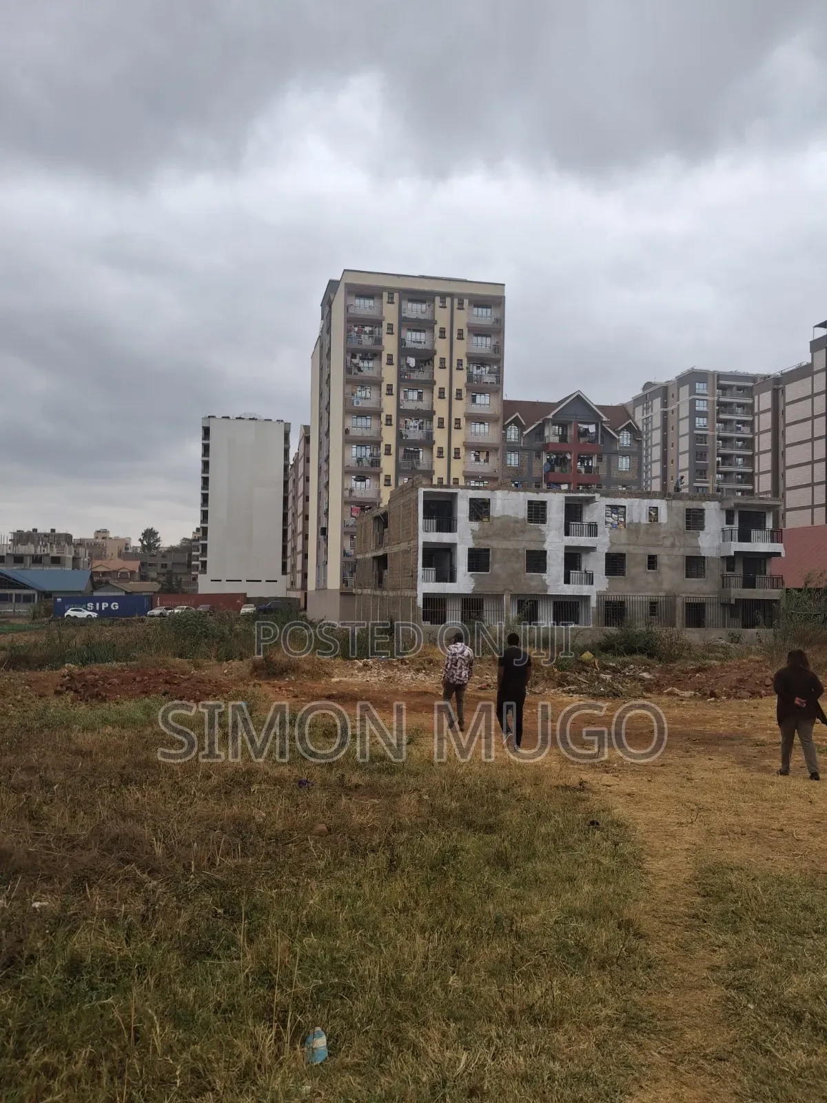 Membly OJ Prime Commercial 50 X140 Plot With Two Road Frontage