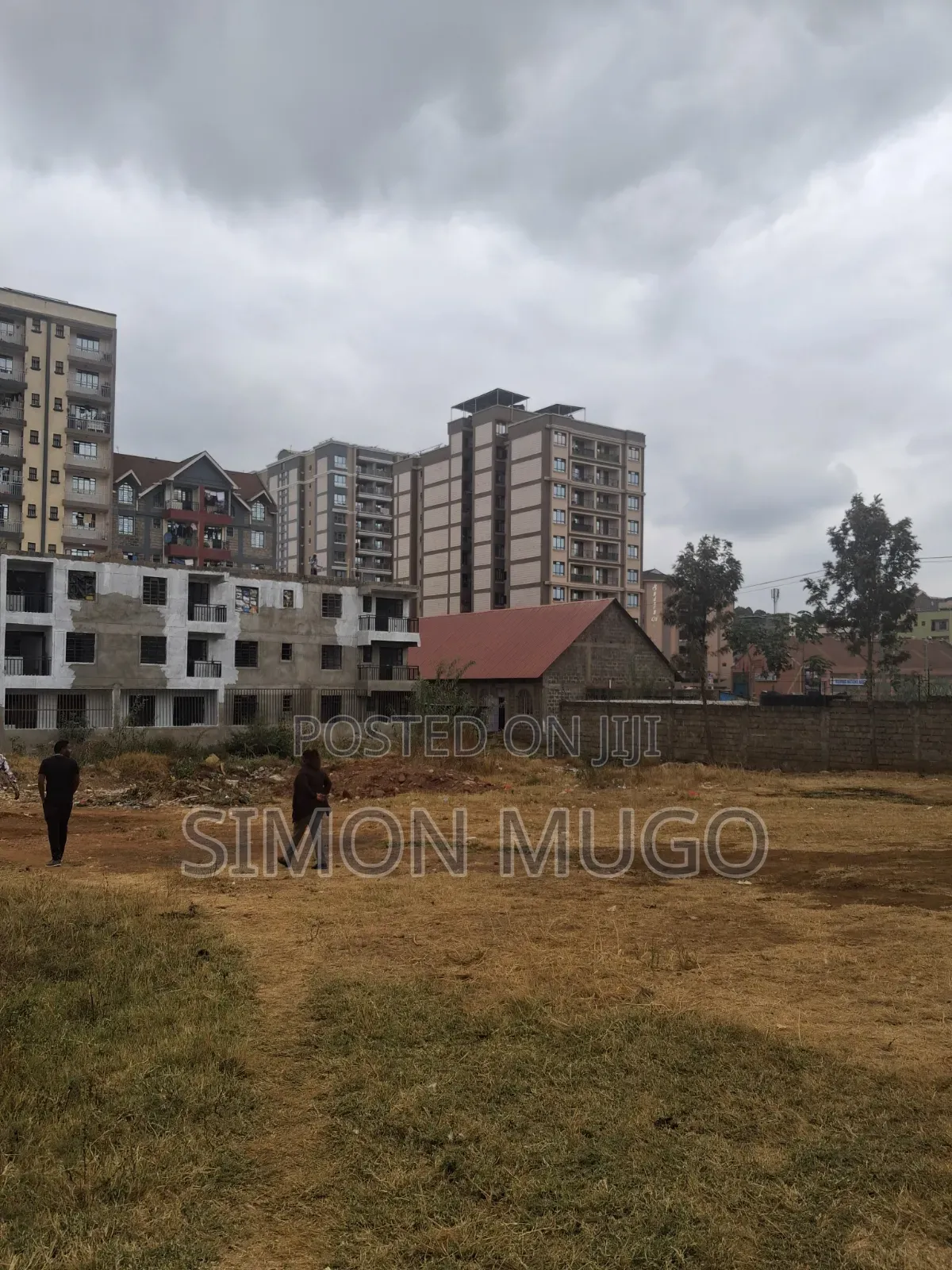 Membly OJ Prime Commercial 50 X140 Plot With Two Road Frontage