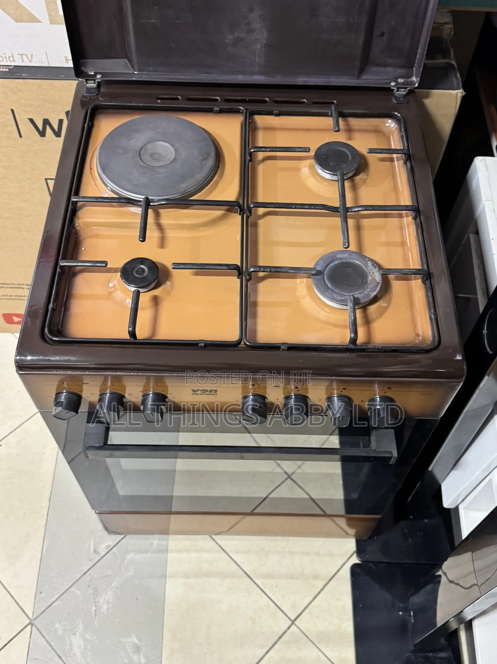 Von Hotpoint Cooker