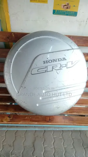 Spare Wheel Cover Honda