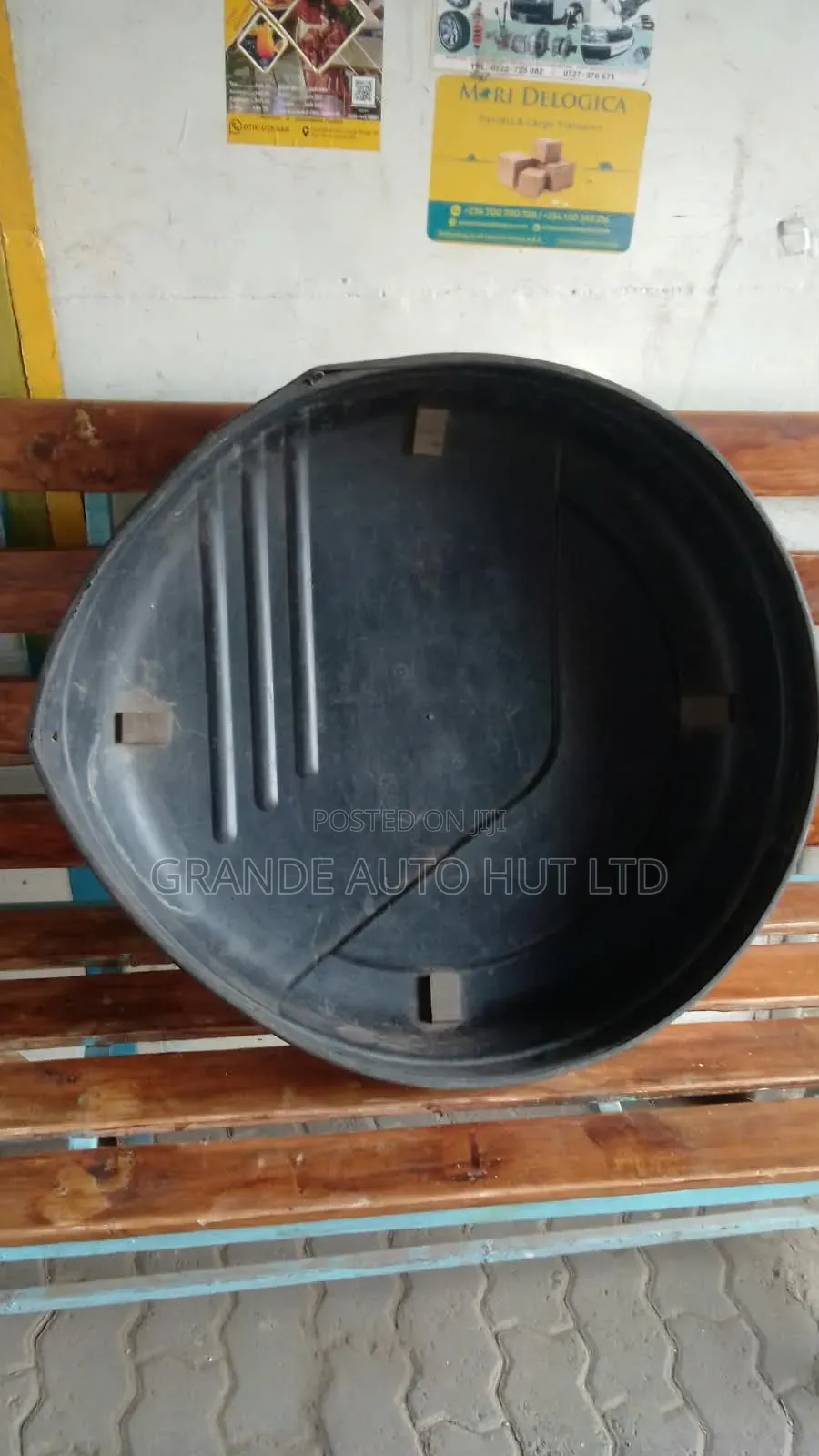 Spare Wheel Cover Honda